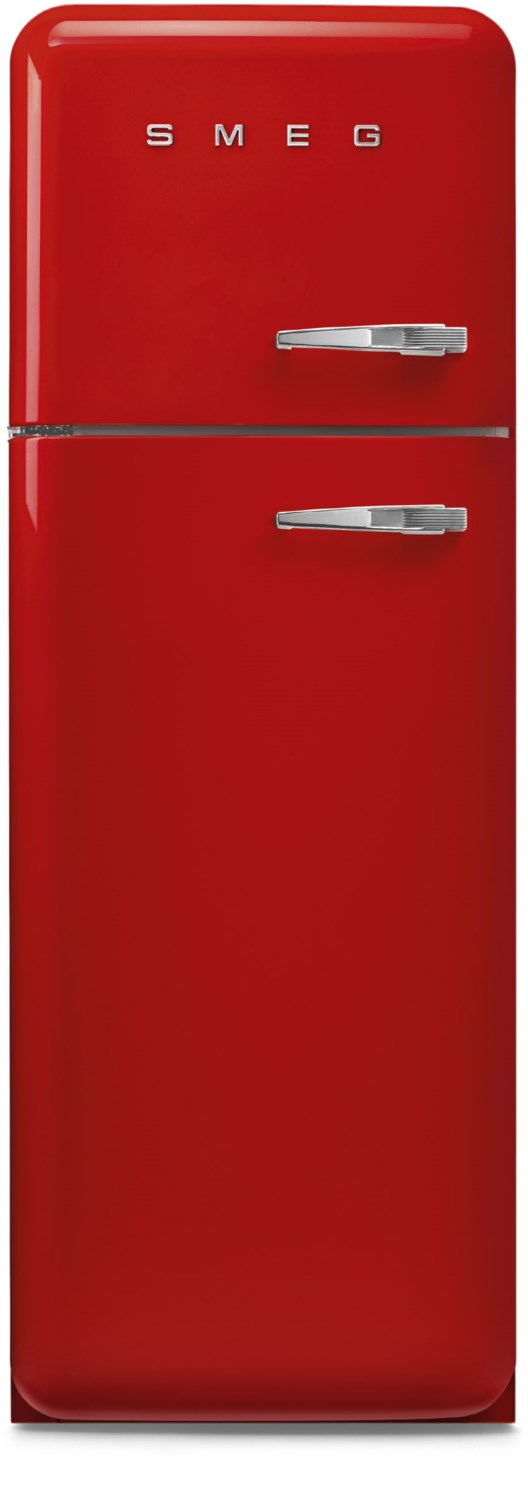 FAB30LRD6 Standkühlschrank mit Gefrierraum rot