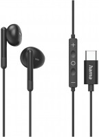 Classy In-Ear-Kopfhörer mit Kabel schwarz
