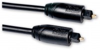 FTO 200 Tosklin Stecker > St. (2m) Lichtleiterkabel schwarz