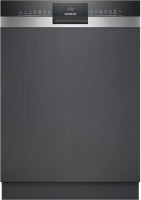 SN53ES21AE teilintegrierbarer 60 cm Geschirrspüler edelstahl