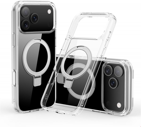 StyleShell ShockFlex MagSafe für iPhone 17 Pro transparent