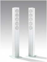 Re:sound G elegance /Stück Stand-Lautsprecher weiß/weiß