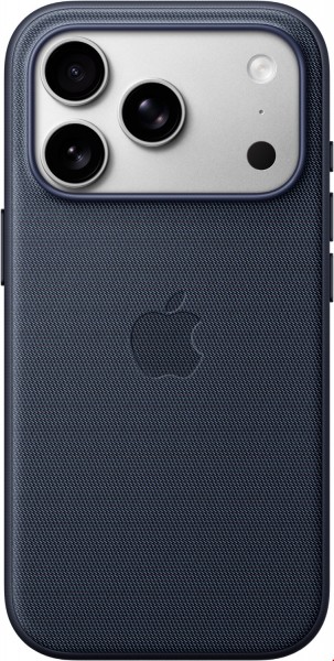 Funktionsgewebe Case mit MagSafe für iPhone 17 Pro blau