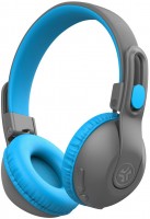 JBuddies Studio 2 kabelloser On-Ear Kopfhörer grau/blau