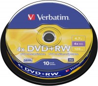 DVD+RW SERL 4x 4.7GB (10er Spindel)