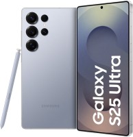 Galaxy S25 Ultra (256GB) Smartphone titanium silverblue, 12 GB RAM, 200 MP Kamera, 6,9 Zoll Display, 44,9 Std. Akku, 5G, Android