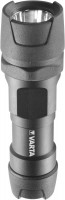 Indestructible F10 LED-Taschenlampe schwarz