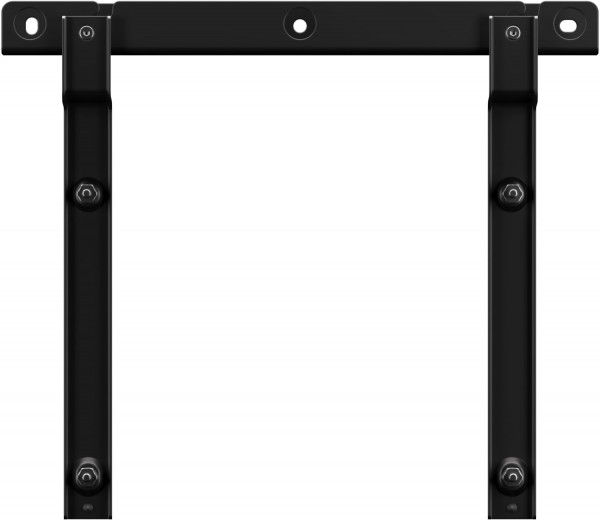 wall mount stellar 42-65 schwarz