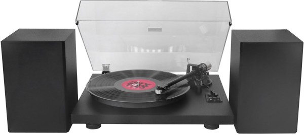 PL711SW Plattenspieler mit Bluetooth schwarz