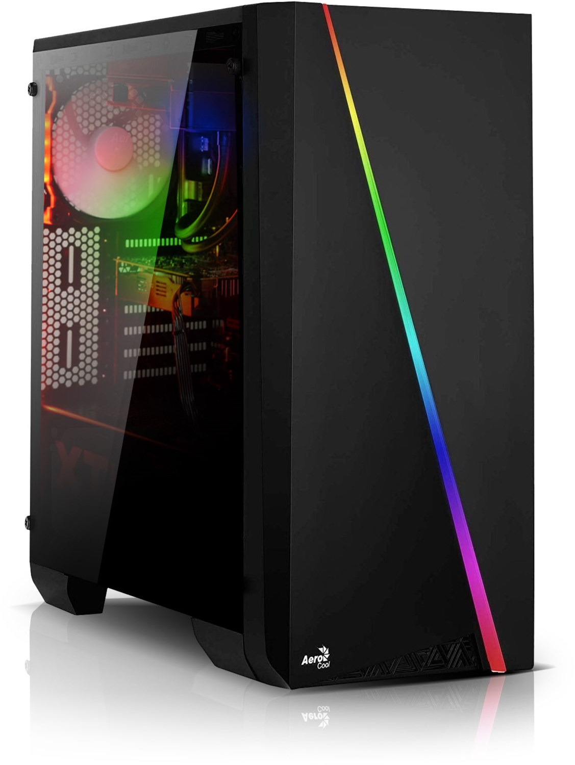 Gaming AMD Ryzen 5 3600 PC, AMD Ryzen 5, 16 GB RAM, 512 GB SSD, nVidia GeForce GTX 1660 Super (6 GB), Windows 10