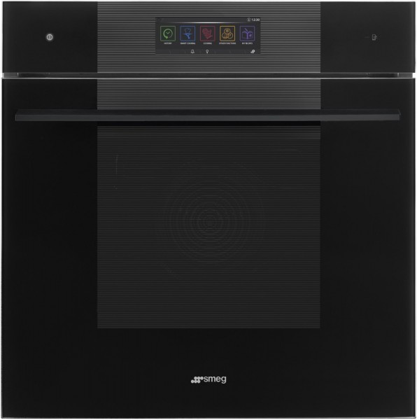 SO6106WAPB3 Backofen mit Mikrowellenfunktion pure black