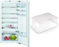 MKK122RD6N Einbau-Kühlschrank bestehend aus KIR41ADD0 + KSZGGM00 Butterdose weiß