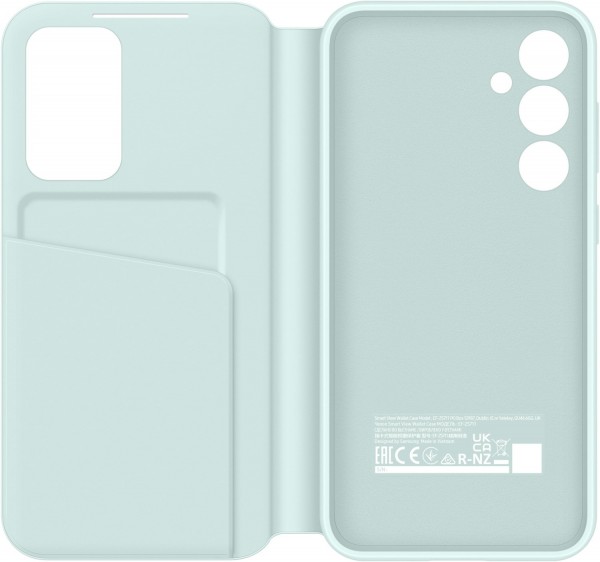 Smart View Wallet Case für Galaxy S23 FE mint