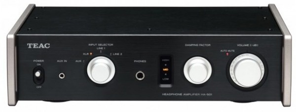 Teac HA 501 B Kopfhörer-Verstärker schwarz | EURONICS