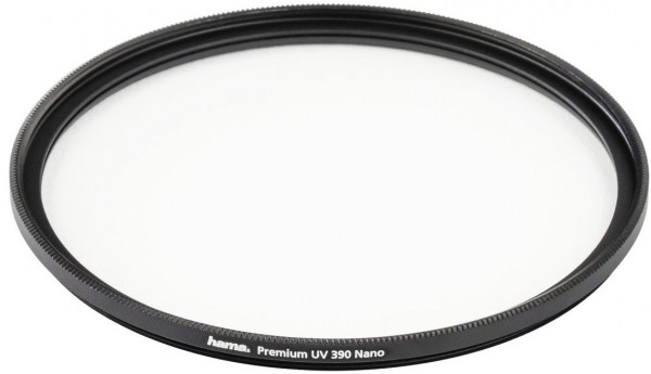Premium UV 390 Nano 72mm Filter