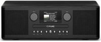 Classic C-D6i Internetradio esche schwarz