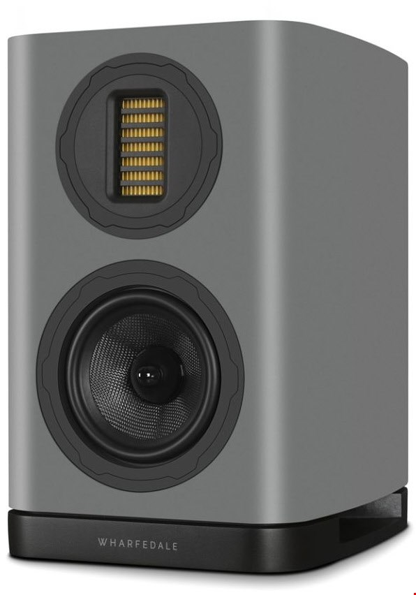 EVO 5.2 /Paar Klein-/Regallautsprecher luna grey