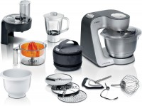 MUM5934D Küchenmaschine silber/grau