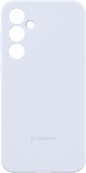 Silicone Case für Galaxy A55 5G light blue