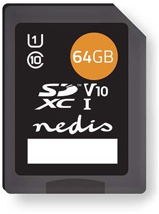 MSDC64100BK (64GB) SDXC-Speicherkarte