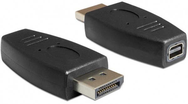 DisplayPort St. - mini DisplayP. Bu schwarz