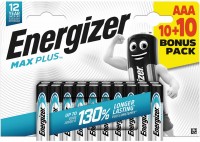 Max Plus AAA 10+10er Pack Micro-Batterie