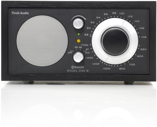Model One BT Heimradio schwarz/schwarz/silber