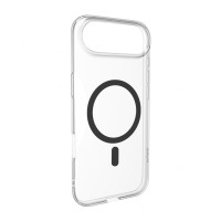 Lite Mag für iPhone Air transparent/schwarz