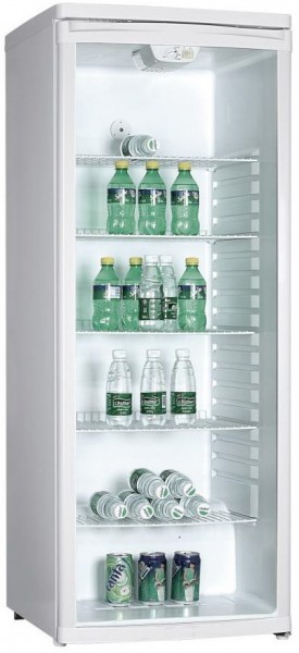 GKS 255 Flaschenkühlschrank weiß