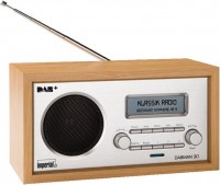 Dabman 30 DAB Radioempfänger holzoptik/silber