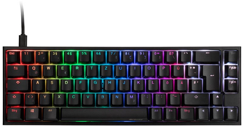 One 2 SF MX-Speed-Silver Gaming Tastatur schwarz/weiß