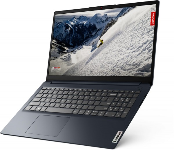 Lenovo IdeaPad 1i 15.6" Touchscreen I5 12ª Gen, 8GB, 512GB SSD – Blu Abisso, Nuovo