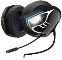 SoundZ 500 Neckband Gaming Headset schwarz