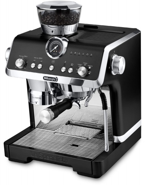EC9555.BK La Specialista Opera Siebträgermaschine, Milchbehälter, 19 bar, 2 l