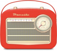Transita 130 Kofferradio mit DAB/DAB+ rot