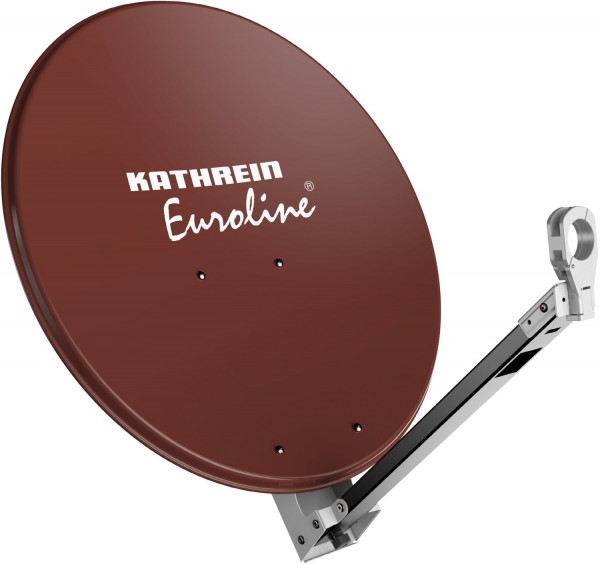 KEA 850/R Satelliten-Reflektor rotbraun
