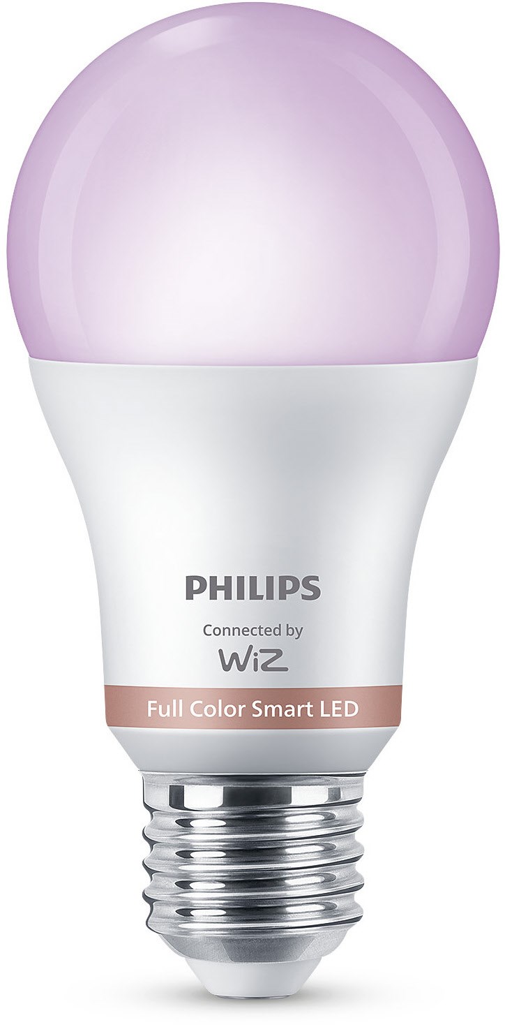 WFB 60W A60 E27 822-65 RGB 1PF/6 LED-Leuchtmittel / F