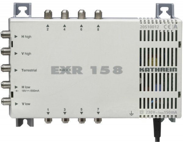 EXR 158 Multischalter