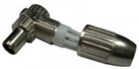HFMS HQ Winkel-Koaxialstecker
