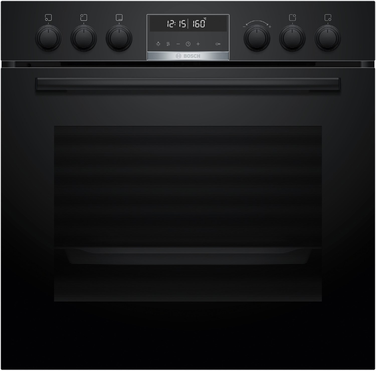 Image of HEB578BB4 Einbau Elektro-Herd schwarz