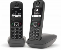 AE690 Duo Schnurlostelefon anthrazit