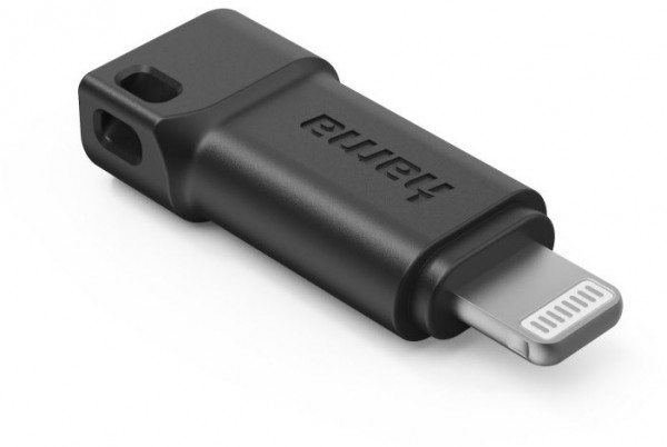 USB-C>Lightning Adapter schwarz