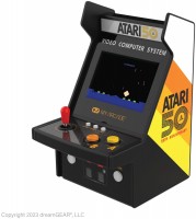 My Arcade Micro Pro 6.7" Atari 100 in 1 Konsole