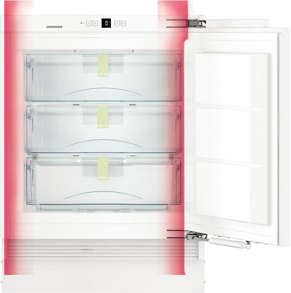 Liebherr SUIB 1550-21 Unterbau-Kühlschrank weiß / C | EURONICS
