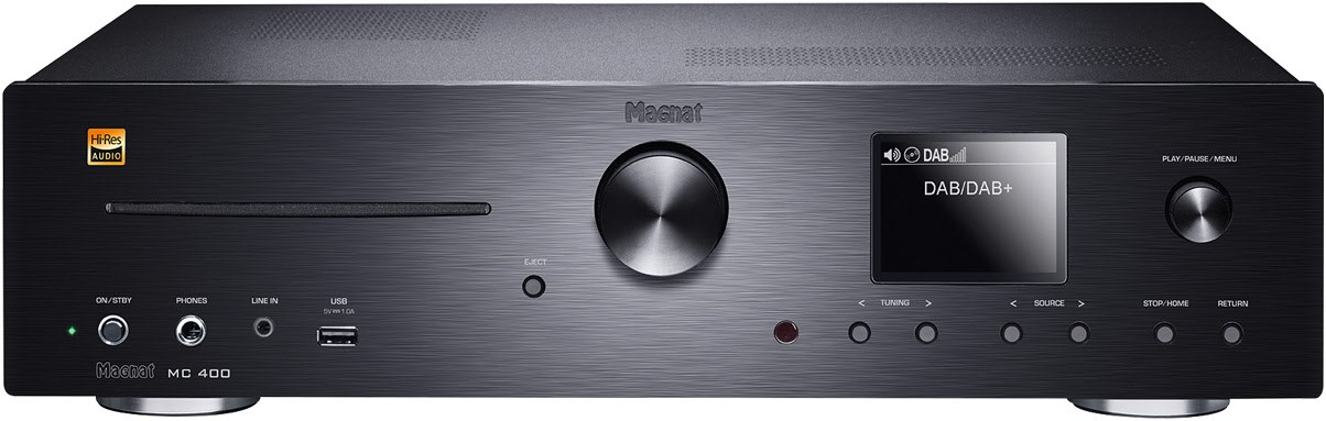 MC 400 CD-Receiver mit Internetradio