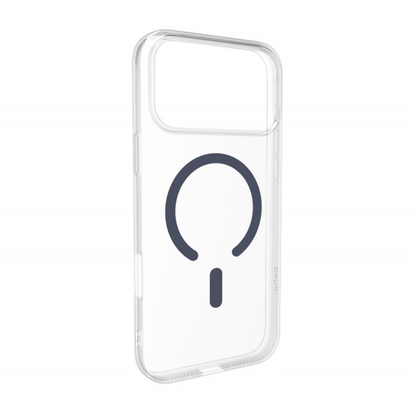 Lite Mag für iPhone 17 Pro Max transparent/dunkelblau