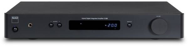 C328 Vollverstärker Stereo graphit