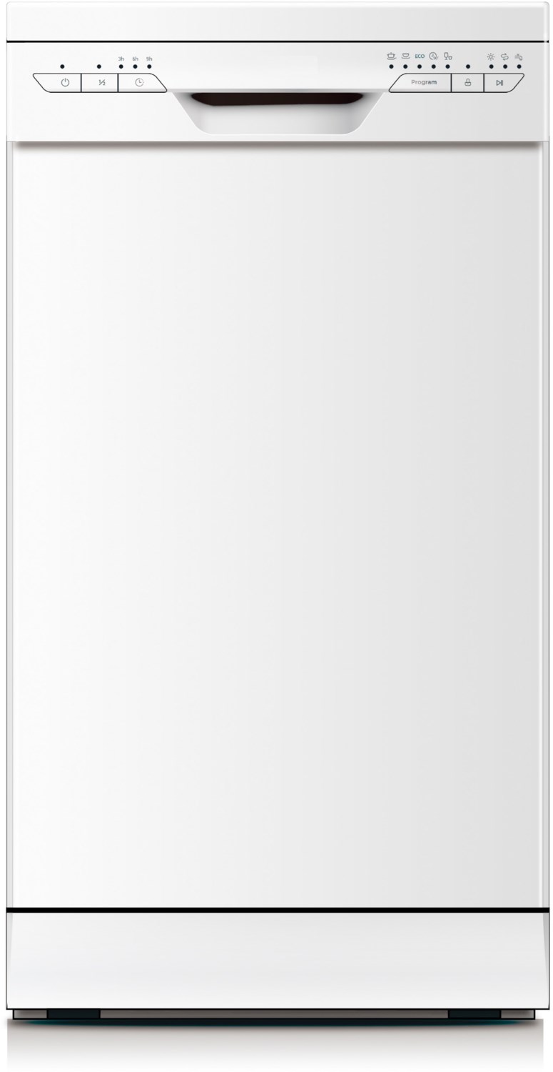 Image of GSP9-4E Stand-Geschirrspüler 45 cm weiß