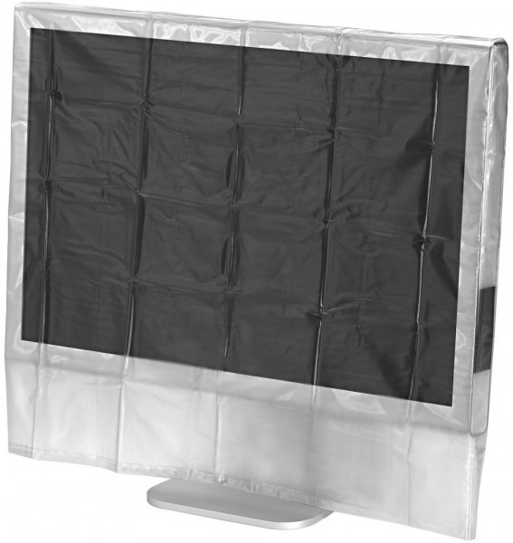 Bildschirm-Staubschutzhaube 30"/32" transparent