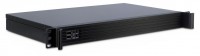 IPC 1U-K-126L 1HE (48,3cm) Gehäuse schwarz